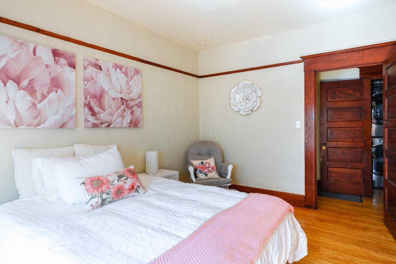 サンディエゴ 1907 Stone House - King Bed, Office, Crib, Toysヴィラ エクステリア 写真