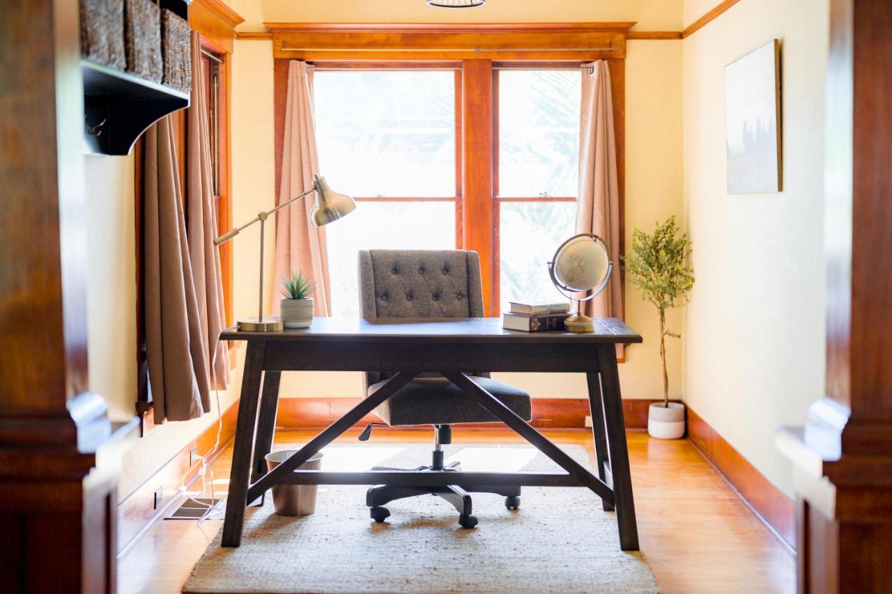 サンディエゴ 1907 Stone House - King Bed, Office, Crib, Toysヴィラ エクステリア 写真