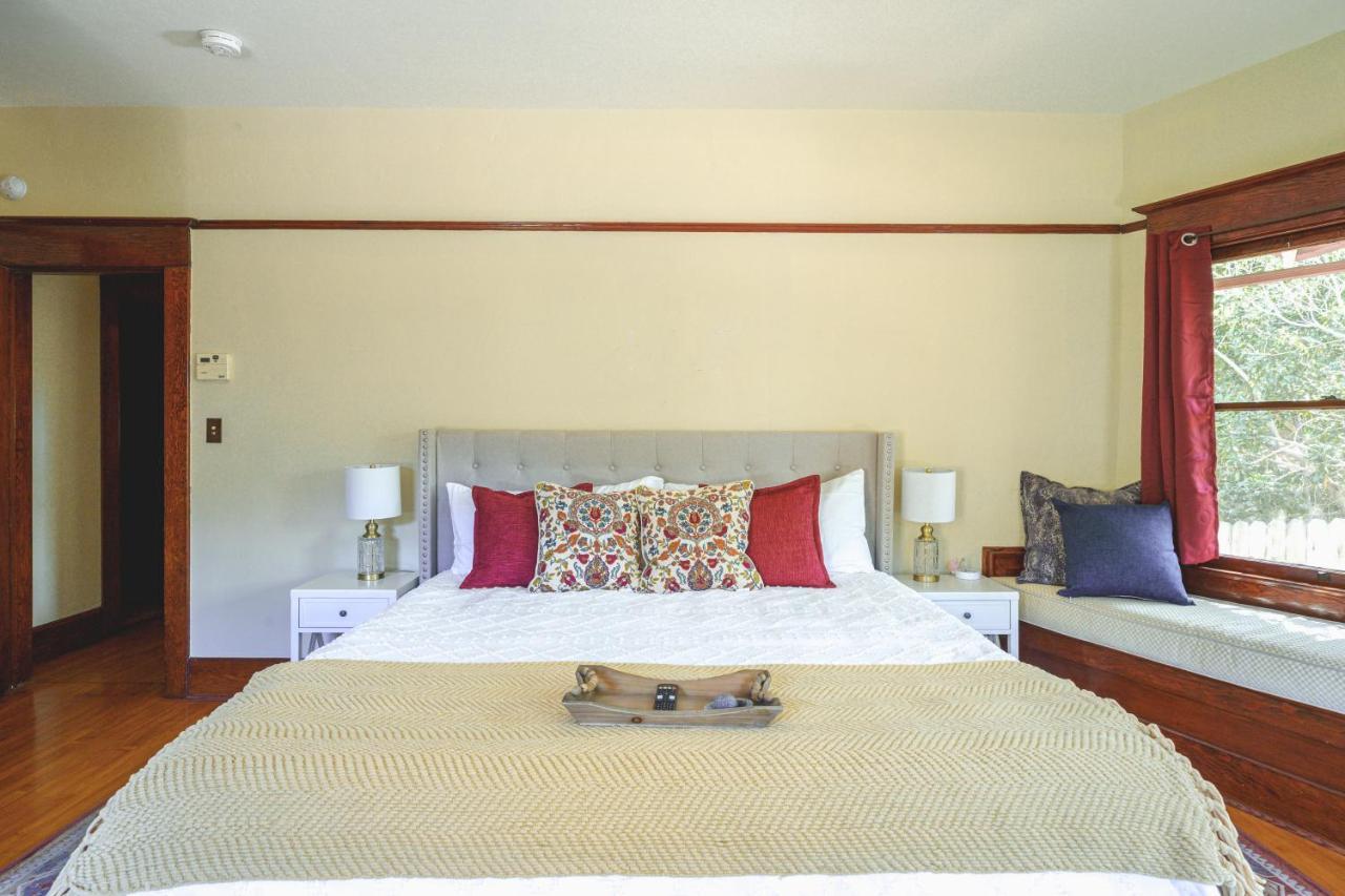 サンディエゴ 1907 Stone House - King Bed, Office, Crib, Toysヴィラ エクステリア 写真