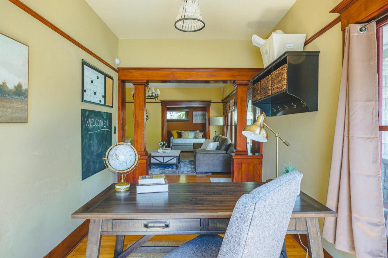 サンディエゴ 1907 Stone House - King Bed, Office, Crib, Toysヴィラ エクステリア 写真